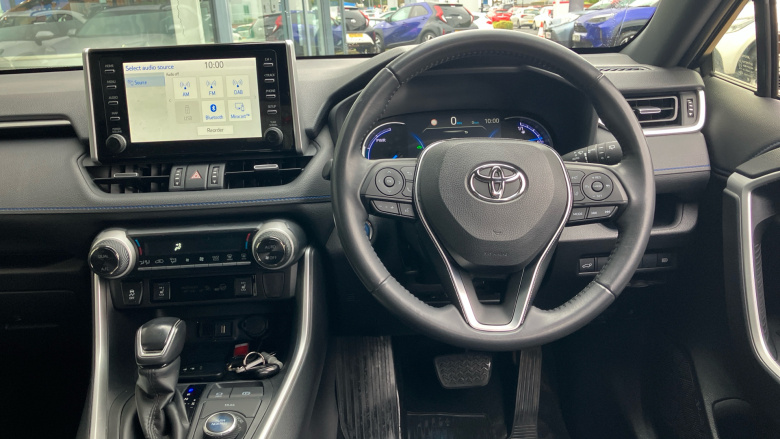 Toyota RAV4 2.5 VVT-i Hybrid Design 5dr CVT 2WD Hybrid Estate